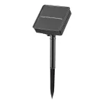 Rábalux 77003 Ximpu Napelemes lámpa fekete-fehér LED 0,1, IP44