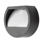 Rábalux 77004 Narmada Napelemes lámpa fekete-fehér LED 0,5, IP44