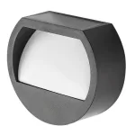 Rábalux 77004 Narmada Napelemes lámpa fekete-fehér LED 0,5, IP44