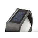 Rábalux 77004 Narmada Napelemes lámpa fekete-fehér LED 0,5, IP44