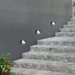 Rábalux 77004 Narmada Napelemes lámpa fekete-fehér LED 0,5, IP44
