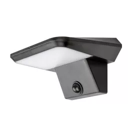   Rábalux 77005 Qesa Napelemes lámpa fekete-fehér LED 10, IP44