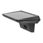 Rábalux 77005 Qesa Napelemes lámpa fekete-fehér LED 10, IP44