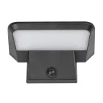Rábalux 77005 Qesa Napelemes lámpa fekete-fehér LED 10, IP44