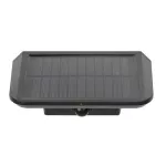 Rábalux 77005 Qesa Napelemes lámpa fekete-fehér LED 10, IP44