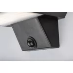 Rábalux 77005 Qesa Napelemes lámpa fekete-fehér LED 10, IP44
