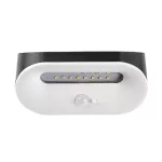Rábalux 77006 Brezno Napelemes lámpa fekete-fehér LED 3,2, IP44