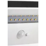 Rábalux 77006 Brezno Napelemes lámpa fekete-fehér LED 3,2, IP44