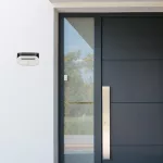 Rábalux 77006 Brezno Napelemes lámpa fekete-fehér LED 3,2, IP44