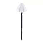 Rábalux 77007 Skadar Napelemes lámpa fekete-fehér LED 2, IP44