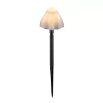 Rábalux 77007 Skadar Napelemes lámpa fekete-fehér LED 2, IP44