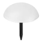 Rábalux 77008 Treppio Napelemes lámpa fekete-fehér LED 1, IP44