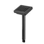 Rábalux 77008 Treppio Napelemes lámpa fekete-fehér LED 1, IP44