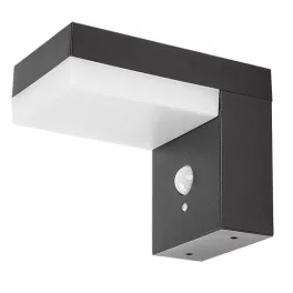   Rábalux 77009 Zrebar Napelemes lámpa fekete-fehér LED 6, IP44