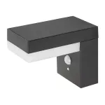 Rábalux 77009 Zrebar Napelemes lámpa fekete-fehér LED 6, IP44