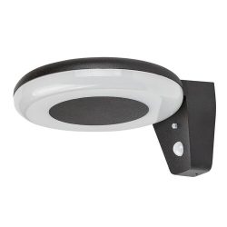   Rábalux 77010 Certovo Napelemes lámpa fekete-fehér LED 4, IP44