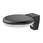 Rábalux 77010 Certovo Napelemes lámpa fekete-fehér LED 4, IP44