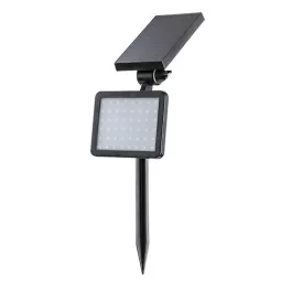   Rábalux 77011 Kelna Napelemes lámpa fekete-fehér LED 9,6, IP44