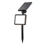 Rábalux 77011 Kelna Napelemes lámpa fekete-fehér LED 9,6, IP44