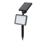 Rábalux 77011 Kelna Napelemes lámpa fekete-fehér LED 9,6, IP44