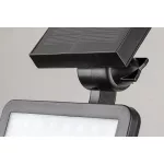 Rábalux 77011 Kelna Napelemes lámpa fekete-fehér LED 9,6, IP44