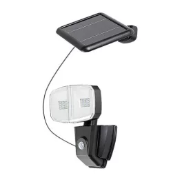  Rábalux 77012 Zlarin Napelemes lámpa fekete-fehér LED 12, IP44
