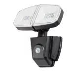 Rábalux 77012 Zlarin Napelemes lámpa fekete-fehér LED 12, IP44