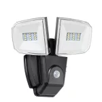Rábalux 77012 Zlarin Napelemes lámpa fekete-fehér LED 12, IP44