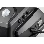 Rábalux 77012 Zlarin Napelemes lámpa fekete-fehér LED 12, IP44