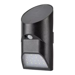   Rábalux 77013 Sepik Napelemes lámpa fekete-fehér LED 3,6, IP44