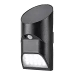 Rábalux 77013 Sepik Napelemes lámpa fekete-fehér LED 3,6, IP44