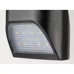 Rábalux 77013 Sepik Napelemes lámpa fekete-fehér LED 3,6, IP44