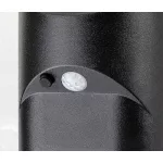 Rábalux 77013 Sepik Napelemes lámpa fekete-fehér LED 3,6, IP44