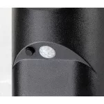 Rábalux 77013 Sepik Napelemes lámpa fekete-fehér LED 3,6, IP44