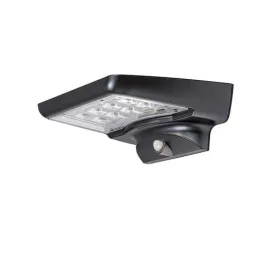   Rábalux 77014 Moselle Napelemes lámpa fekete-átlátszó LED 4, IP44