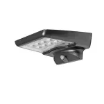 Rábalux 77014 Moselle Napelemes lámpa fekete-átlátszó LED 4, IP44