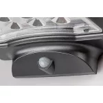 Rábalux 77014 Moselle Napelemes lámpa fekete-átlátszó LED 4, IP44