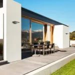 Rábalux 77014 Moselle Napelemes lámpa fekete-átlátszó LED 4, IP44