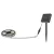 Rábalux 77016 Ansoo Napelemes lámpa fehér-fehér LED 0,26, IP44