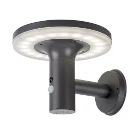   Rábalux 77017 Alaska Napelemes lámpa antracit-fehér LED 10, IP44