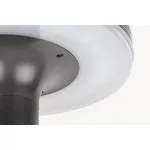 Rábalux 77017 Alaska Napelemes lámpa antracit-fehér LED 10, IP44