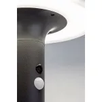Rábalux 77017 Alaska Napelemes lámpa antracit-fehér LED 10, IP44