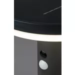 Rábalux 77017 Alaska Napelemes lámpa antracit-fehér LED 10, IP44