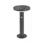 Rábalux 77018 Alaska Napelemes lámpa antracit-fehér LED 10, IP44