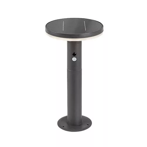 Rábalux 77018 Alaska Napelemes lámpa antracit-fehér LED 10, IP44