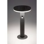 Rábalux 77018 Alaska Napelemes lámpa antracit-fehér LED 10, IP44