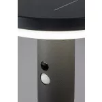Rábalux 77018 Alaska Napelemes lámpa antracit-fehér LED 10, IP44
