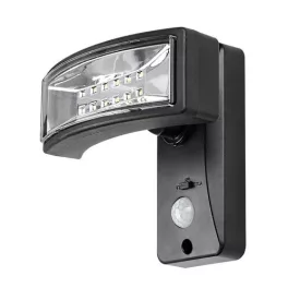   Rábalux 77019 Valpovo Napelemes lámpa fekete-átlátszó LED 2,4, IP44