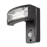 Rábalux 77019 Valpovo Napelemes lámpa fekete-átlátszó LED 2,4, IP44