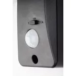 Rábalux 77019 Valpovo Napelemes lámpa fekete-átlátszó LED 2,4, IP44